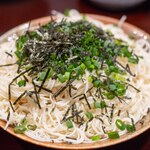 比内地鶏本格焼酎 海舟 - 2025.1 〆素麺（そうめん）