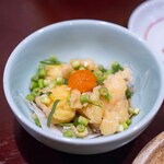 比内地鶏本格焼酎 海舟 - 2025.1 首皮ポン酢