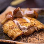 比内地鶏本格焼酎 海舟 - 2025.1 比内地鶏 もも一枚焼き