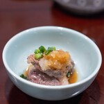 比内地鶏本格焼酎 海舟 - 2025.1 合鴨炭火焼き おろしポン酢