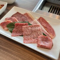 焼肉うしごろ 銀座店 - 4800円うしごろランチ