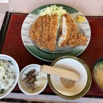 かつ波奈 木更津店 - チキンかつランチ　1,100円