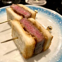 HIKARI - シャトーブリアンのサンドウィッチ