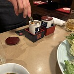 玄品 ふぐ・うなぎ料理 - ひれ酒