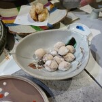 奈良 - エビ芋のから揚げ