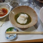 奈良 - もずくと長芋