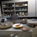 奈良 - カウンター内