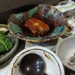 奈良 - 豚の角煮