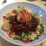 カフェ・スコーラ - ロコモコ丼
      