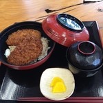 五湖の駅 - ソースかつ丼も有名らしいから食べてみました