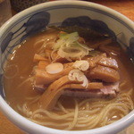 こうかいぼう - メンマらーめん￥８００（14-06）