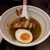 つけ麺道 一貫 - 料理写真:焦がし味噌つけ麺(つけ汁)