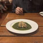 POTE - 白子のソテー(優勝