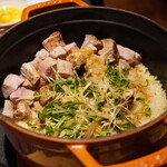旨焼もぐり - ◆豚シャトーブリアンのストウブ飯 お米2合