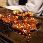 旨焼もぐり - ◆豚サガリ ◆レバー