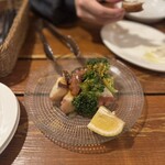 POTE - タコとブロッコリーのマリネ