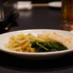 旨焼もぐり - ◆自家製ナムル