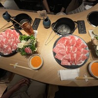 すき焼 しゃぶしゃぶつかだ KITTE大阪店 -  すき焼 しゃぶしゃぶつかだ KITTE大阪店 -