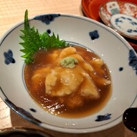 こ盆 - 湯葉豆腐