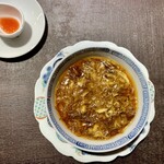 Ji-Cube - 上海蟹とふかひれのスープ フォアグラの茶碗蒸し