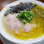 無冠  阿佐ヶ谷 - 牡蠣塩ラーメン
