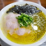 無冠  阿佐ヶ谷 - 牡蠣塩ラーメン