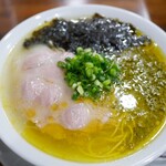 無冠  阿佐ヶ谷 - 牡蠣塩ラーメン