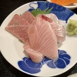 しんのすけ - 刺身(三種盛り)