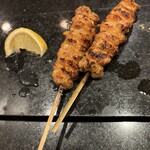 青山焼鳥倶楽部 夜の部 焼鳥屋 - 