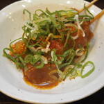 七津屋 - どて焼き