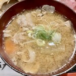 しんのすけ - 豚汁