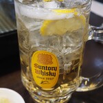 七津屋 - メガバーボンハイボール