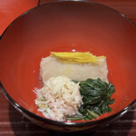 赤坂 島袋 - 京都の海老芋 越前蟹 柚子