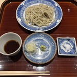赤坂 島袋 - 〆蕎麦（福井 丸岡町 粗挽き）