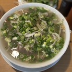 サイゴン - ①牛肉のフォー 950円