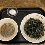 SOBA STAND そばうさ - スタミナ冷そば