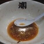 らーめん 潤 - 岩のり中華＠¥1280+大盛り¥200