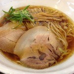 中華そば うえまち - 中華そば醤油（720円）