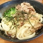 Minowa - 肉ぶっかけ450円