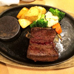 ステーキのどん - ヘルシー牛さがりステーキ150ｇ１２30円