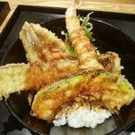 ISOGAMI　FRY　BAR - 十割蕎麦と天丼 1,000円