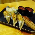 寿司光 - 穴子＆いくら