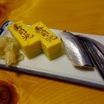 寿司光 - 玉子＆こはだ