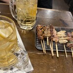 やきとり にしだ屋 中井店 - 