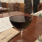 OSTERIA il FUOCO - サンジョヴェーゼ系のグラス