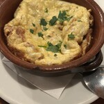 OSTERIA il FUOCO - 生シラスの入ったイタリアンオム
