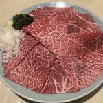 ステーキハウス ゲイン - 牛刺し／unknown