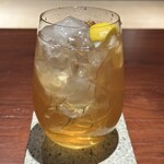 中目黒 若狭 - 旬のブランドりんごジュース