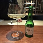 中目黒 若狭 - オピア（ノンアルシャンパン）