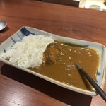 中目黒 若狭 - 牛すじカレー